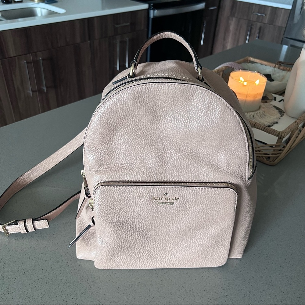Kate Spade Leather Backpack